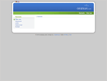Tablet Screenshot of oranus.com